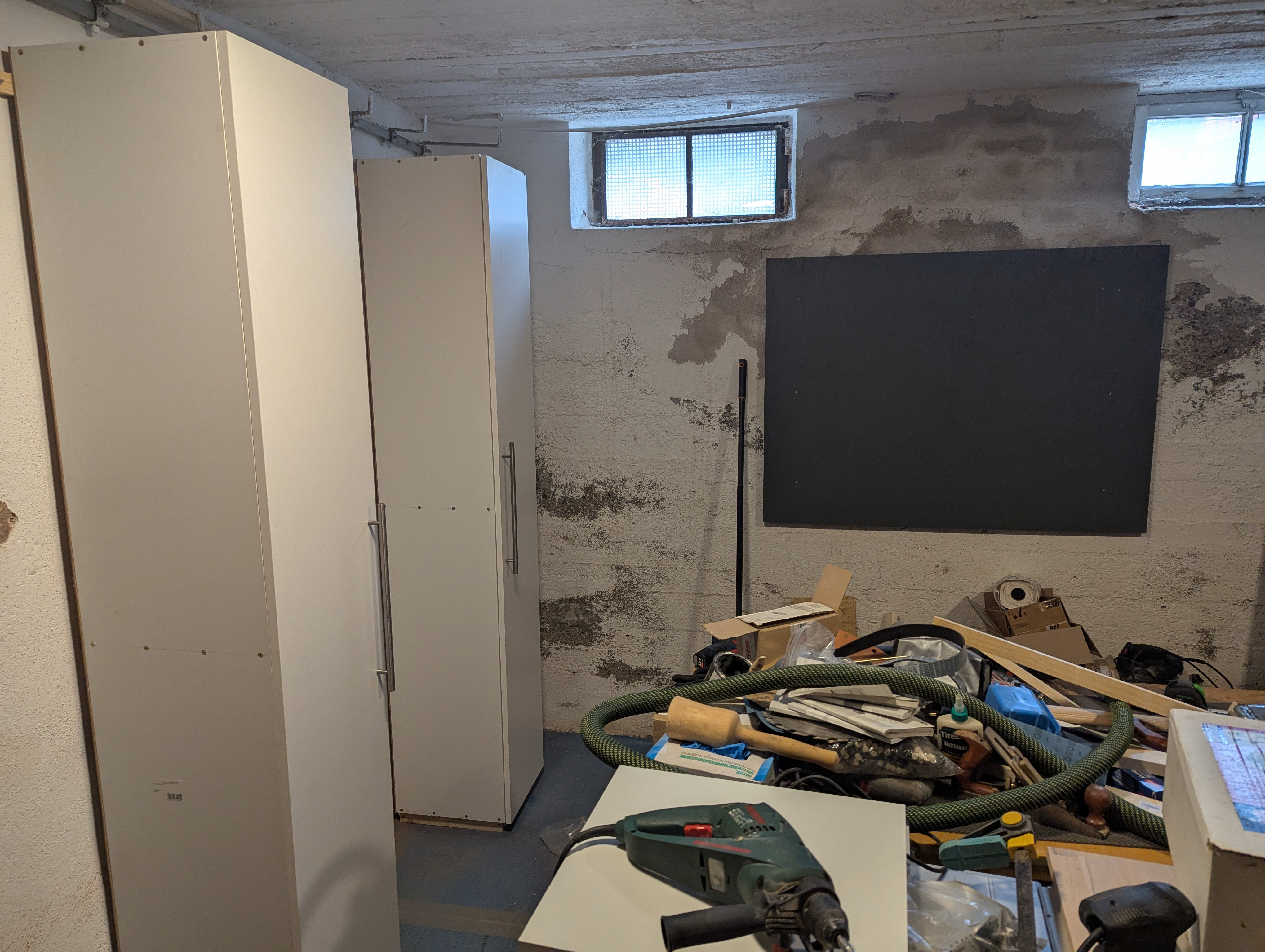 Holzwerken Kellerwerkstatt 014